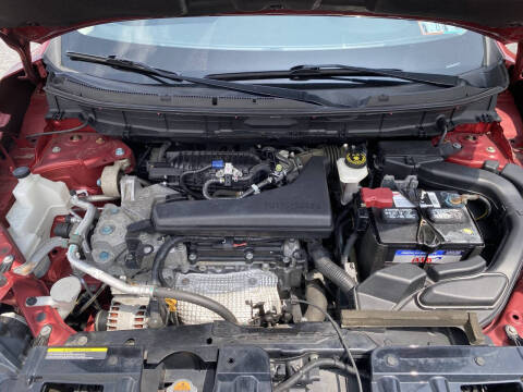 2016 Nissan Rogue SV