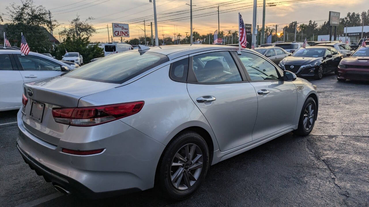 2020 Kia Optima for sale at Celebrity Auto Sales in Fort Pierce, FL