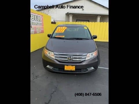 2013 Honda Odyssey for sale at Campbell Auto Finance in Gilroy CA