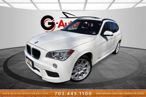 2015 BMW X1 for sale at Guarantee Automaxx in Stafford VA