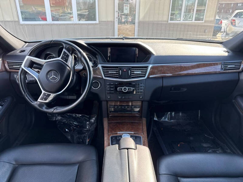 2013 Mercedes-Benz E-Class