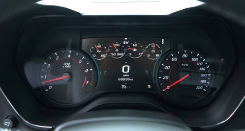 2018 Chevrolet Camaro SS