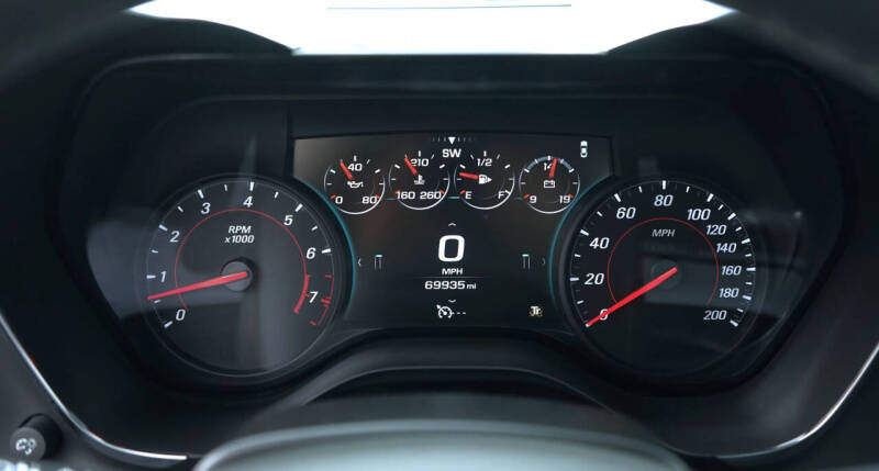 2018 Chevrolet Camaro SS