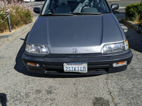 1990 Honda Civic for sale at Auto City in Redwood City CA