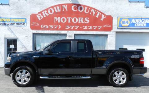 2008 Ford F-150 for sale at Brown County Motors in Russellville OH
