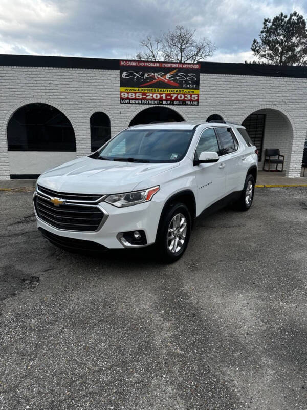 2018 Chevrolet Traverse for sale at Express Auto Sales East in Slidell LA