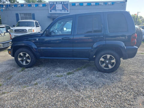 2005 Jeep Liberty for sale at We've Got A lot in Gaffney SC