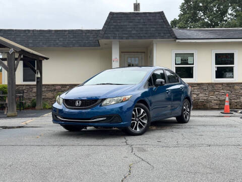 2013 Honda Civic EX