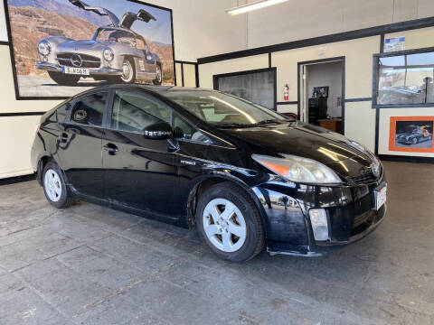 2011 Toyota Prius for sale at Gallery Junction in Orange CA