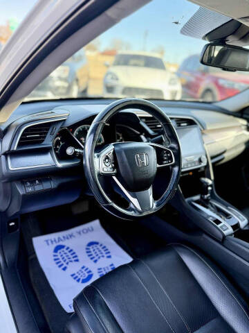 2016 Honda Civic Touring