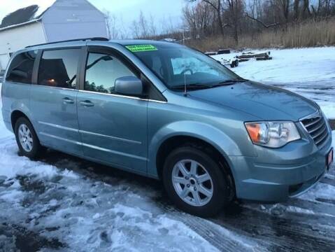 2010 Chrysler Town and Country for sale at FUSION AUTO SALES in Spencerport NY