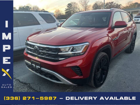 2022 Volkswagen Atlas Cross Sport for sale at Impex Auto Sales in Greensboro NC