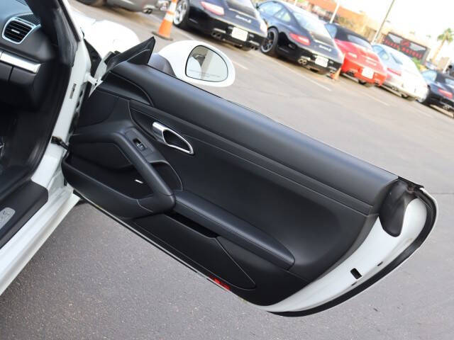 2013 Porsche Boxster S