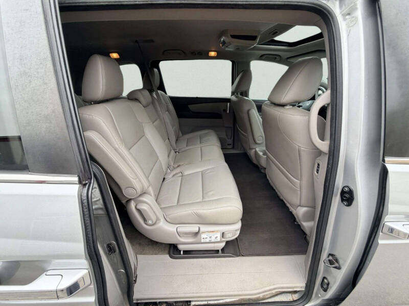 2015 Honda Odyssey EX-L