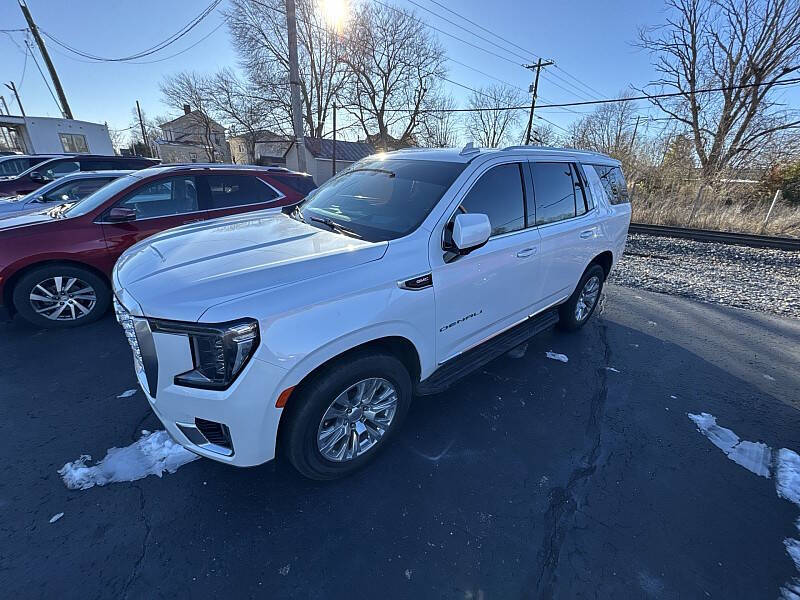 2022 GMC Yukon Denali