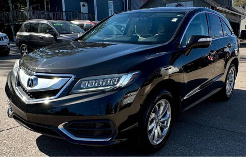 2016 Acura RDX for sale at MIDWEST MOTORSPORTS in Rock Island IL