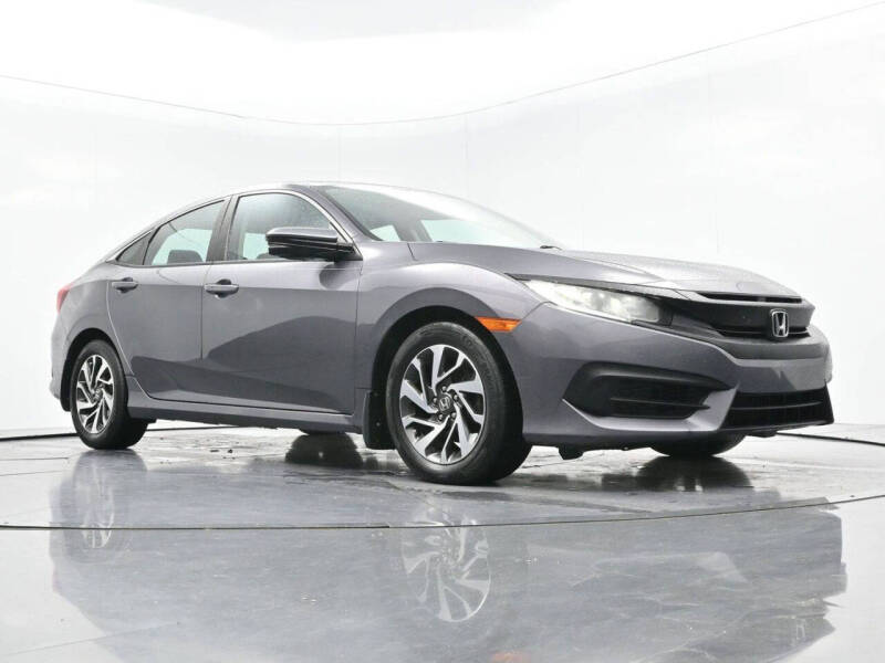 2016 Honda Civic EX