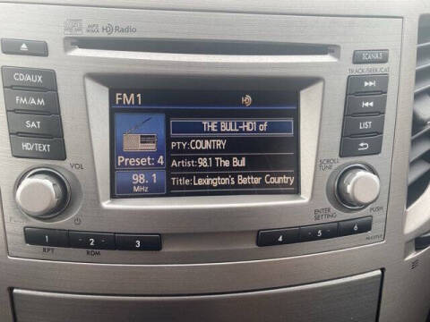 2012 Subaru Outback 2.5i Limited