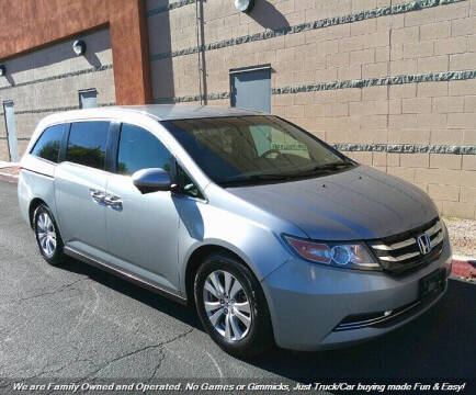 2016 Honda Odyssey SE