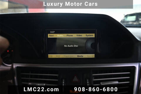 2010 Mercedes-Benz E-Class