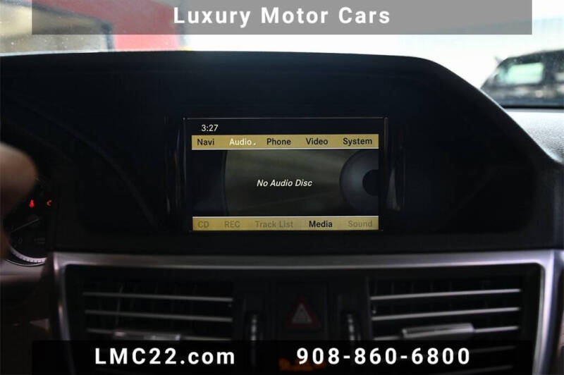 2010 Mercedes-Benz E-Class