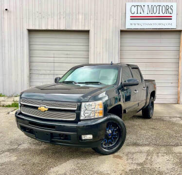 2012 Chevrolet Silverado 1500 for sale at CTN MOTORS in Houston TX