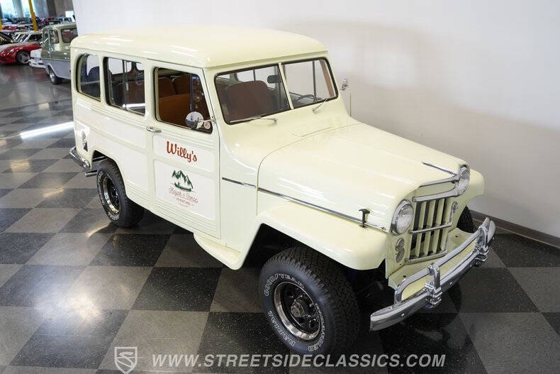 1957 Willys Jeep
