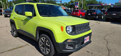 2017 Jeep Renegade Altitude