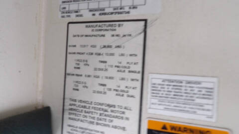 2015 IC Bus CE Series