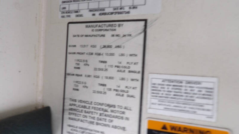 2015 IC Bus CE Series
