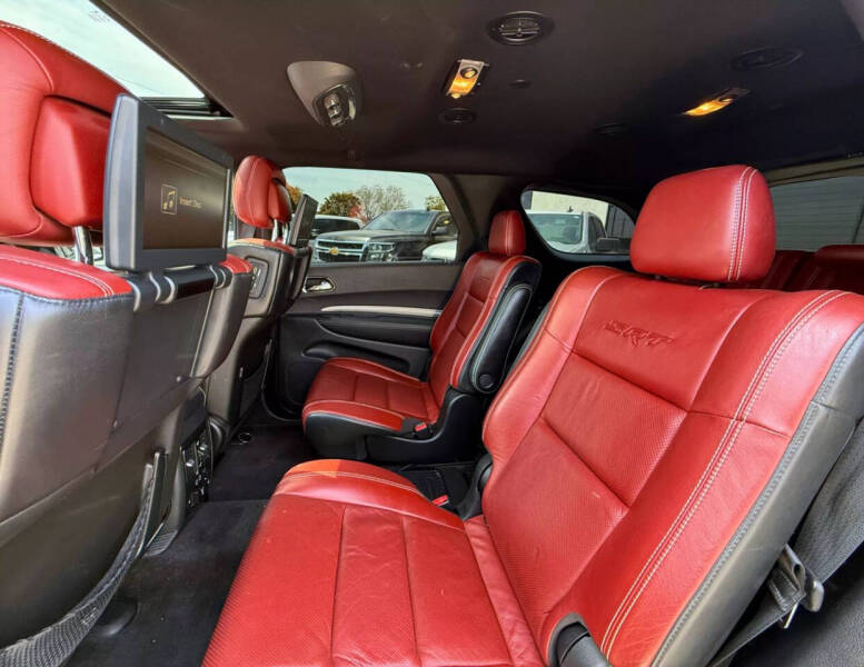 2018 Dodge Durango SRT