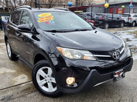 2013 Toyota RAV4 for sale at Paps Auto Sales in Chicago IL