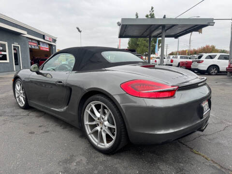 2013 Porsche Boxster