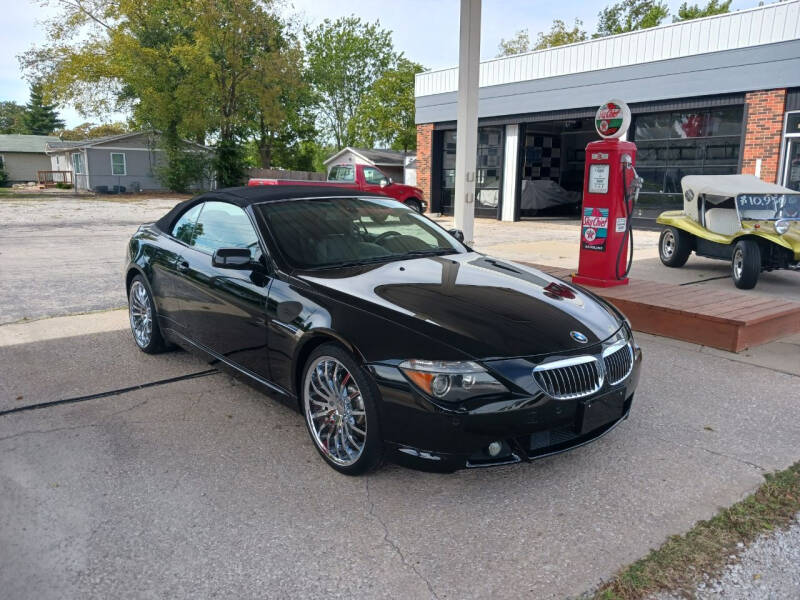 2005 BMW 6 Series for sale at Milton Motors Of Alton in Alton IL