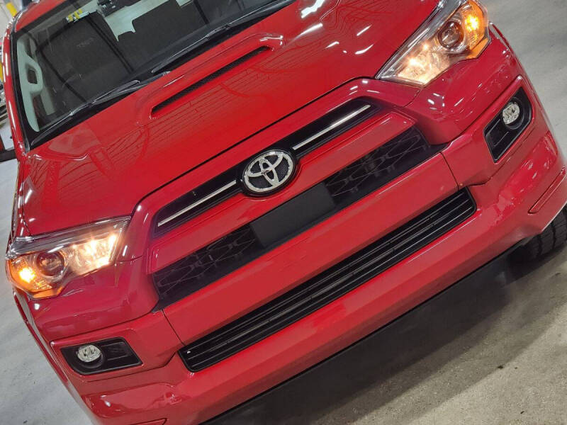 2023 Toyota 4Runner TRD Sport