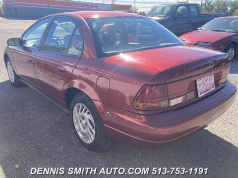 1998 Saturn S-Series SL2