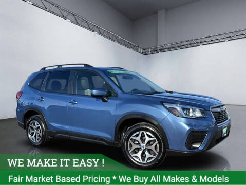 2019 Subaru Forester for sale at Shamrock Motors in East Windsor CT