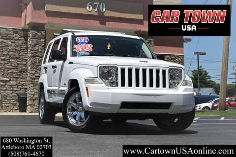 2012 Jeep Liberty for sale at Car Town USA in Attleboro MA