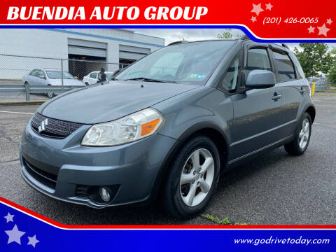 2009 Suzuki SX4 Crossover