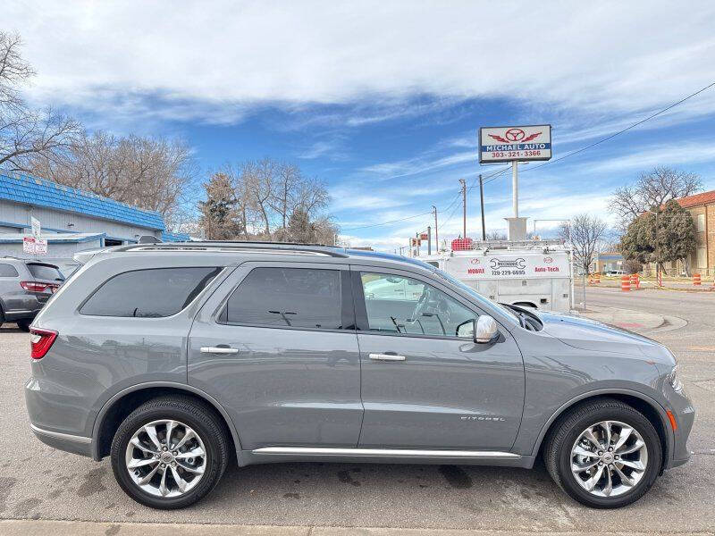 2023 Dodge Durango Citadel