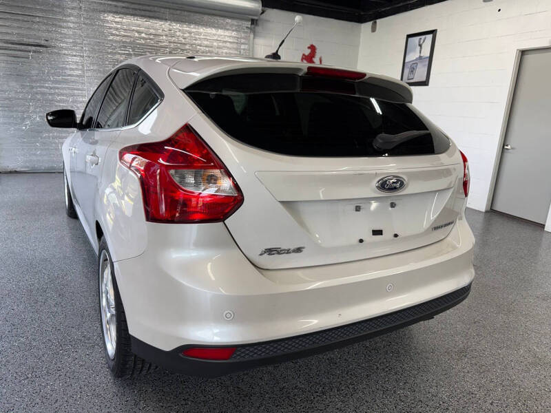 2012 Ford Focus Titanium