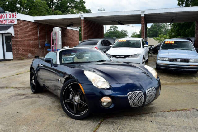 2006 Pontiac Solstice for sale at A1 Classic Motor Inc in Fuquay Varina, NC