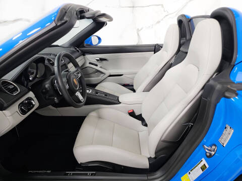2024 Porsche 718 Boxster