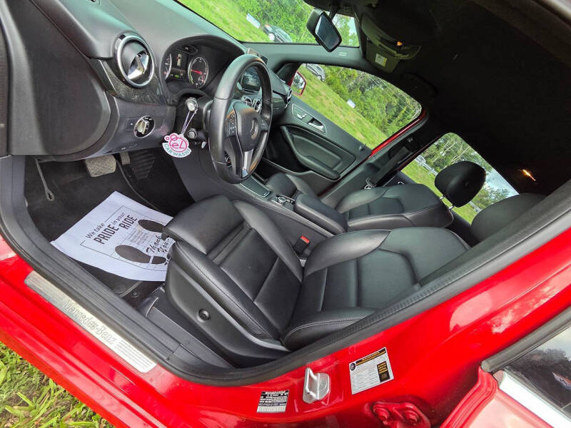 2017 Mercedes-Benz B-Class B 250e