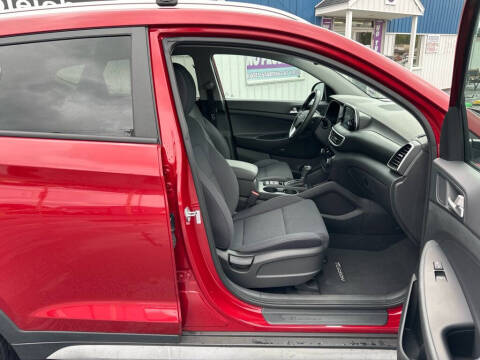 2021 Hyundai Tucson Limited