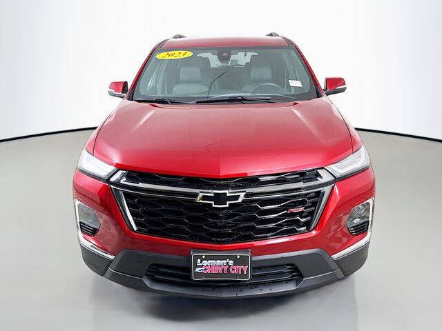 Used 2023 Chevrolet Traverse RS with VIN 1GNERJKW3PJ188009 for sale in Bloomington, IL