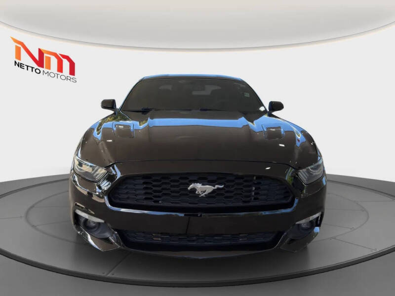 2015 Ford Mustang
