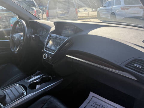2016 Acura MDX SH-AWD w/Tech