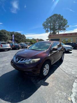2014 Nissan Murano for sale at BSS AUTO SALES INC in Eustis FL