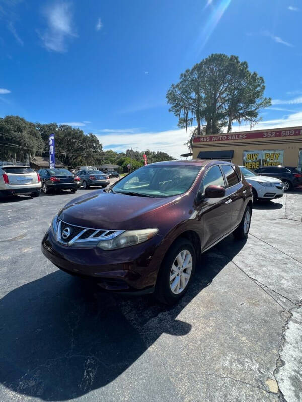 2014 Nissan Murano for sale at BSS AUTO SALES INC in Eustis FL